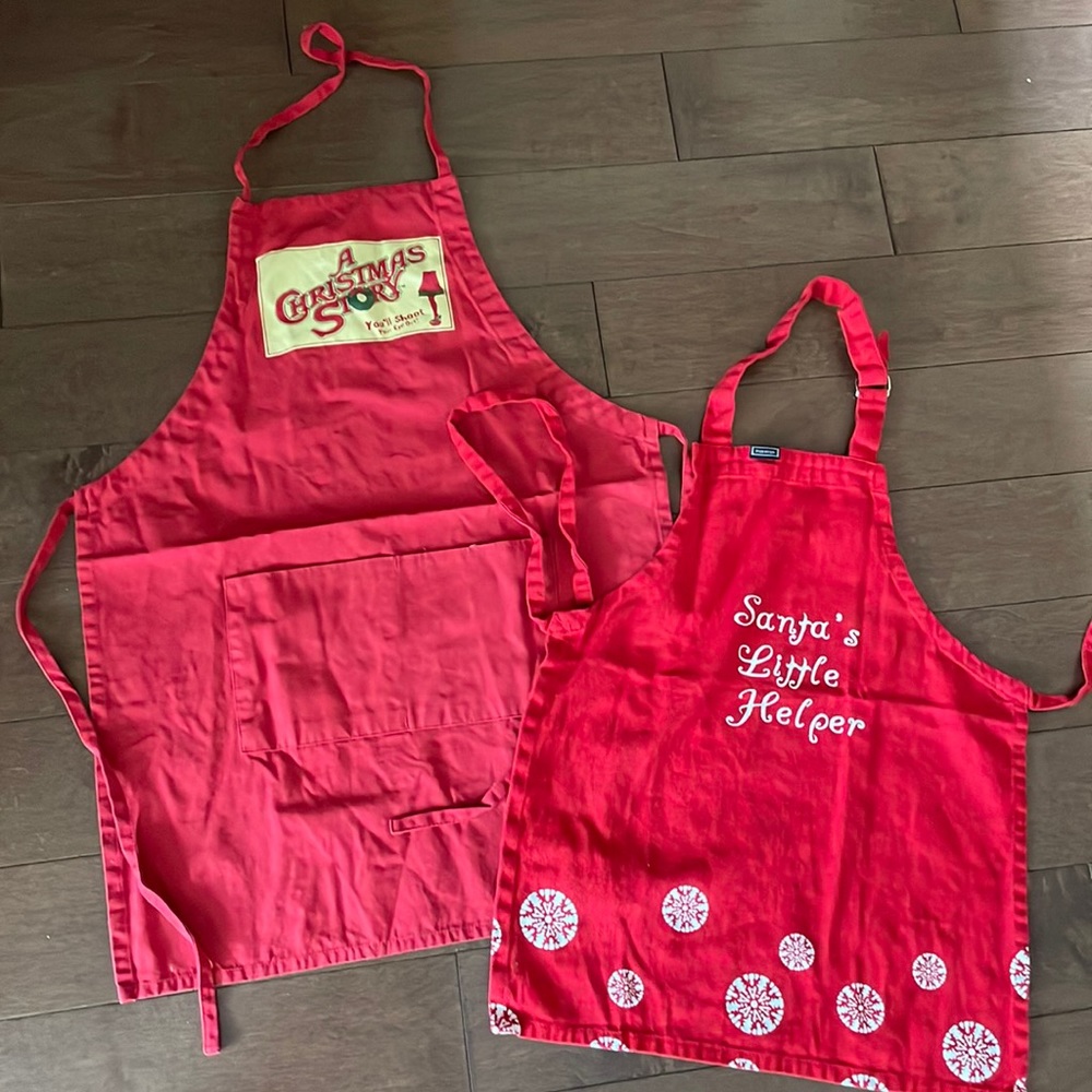 A Christmas Story Apron